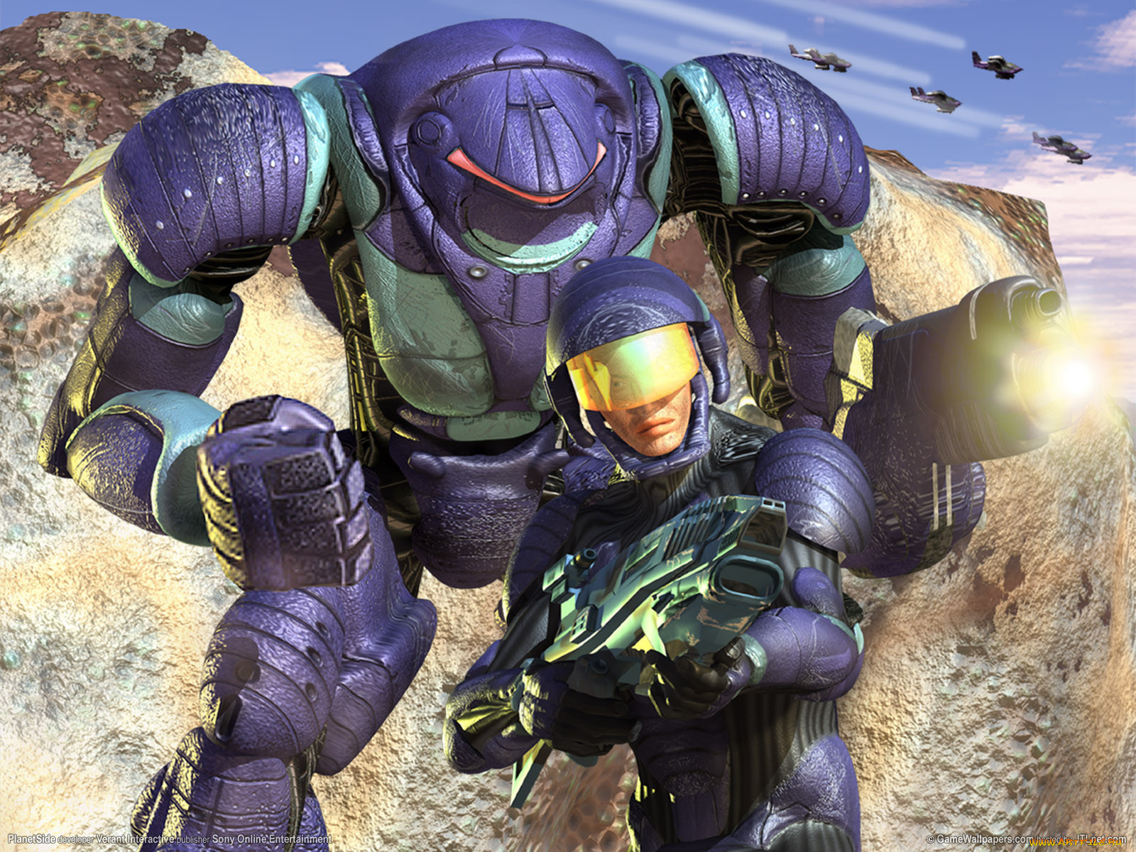 , , planetside